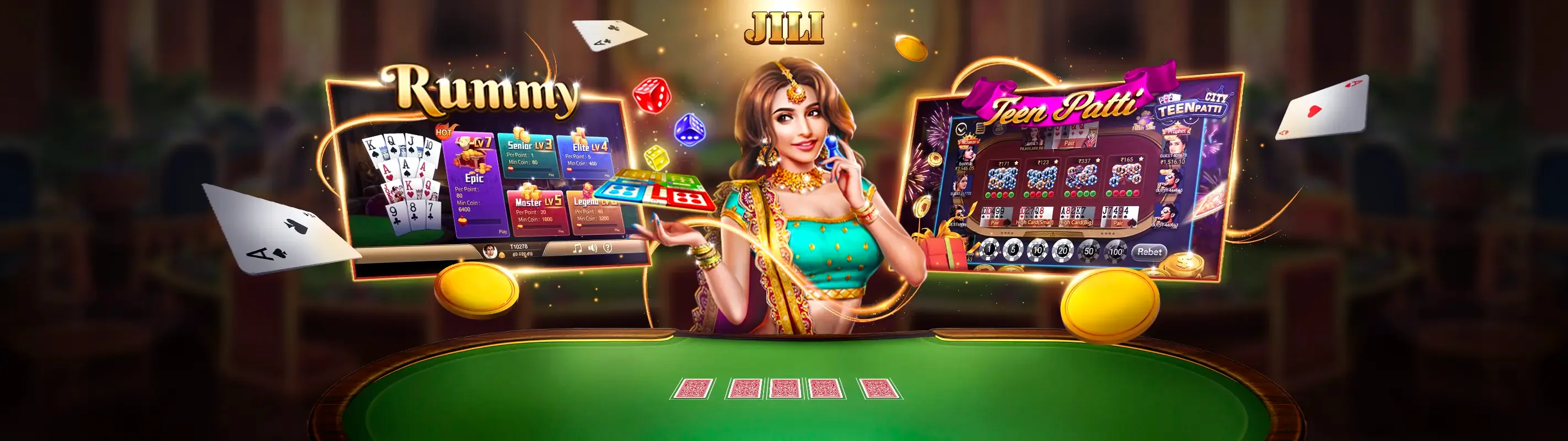 Hình ảnh chính trò chơi slot tại ae666 đăng nhập với chủ đề xanh vàng, jackpot